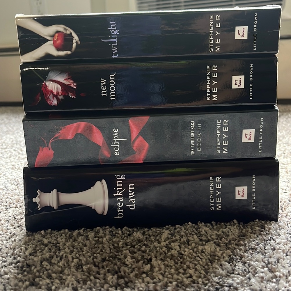 Twilight Series books